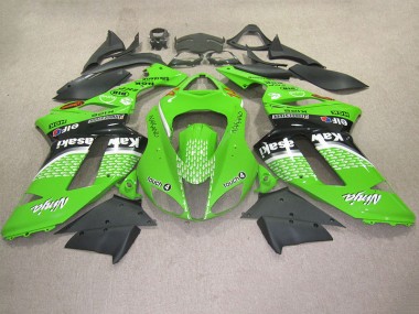 07-08 Green Touch 4 ZX6R Motorcycle Fairings