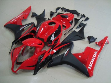 07-08 Red OEM Style CBR600RR Motorcycle Fairings