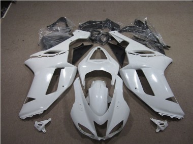 07-08 Unpainted ZX6R Motorcycle Fairings