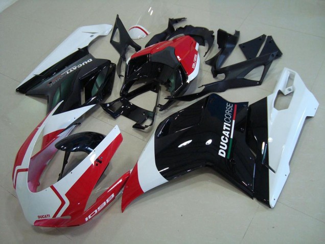 07-14 Corse Ducati 848 1098 1198 Motorcycle Fairings