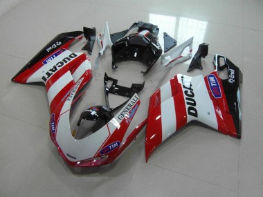 07-14 Generali Ducati 848 1098 1198 Motorcycle Fairings