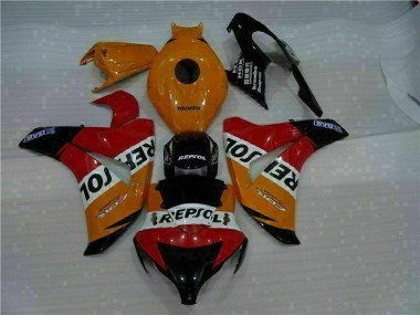 08-11 Orange CBR1000RR Motorcycle Fairings