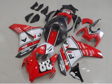 08-11 Orange Fiamm 88 CBR1000RR Motorcycle Fairings