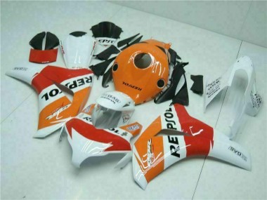 08-11 Orange Repsol CBR1000RR Motorcycle Fairing