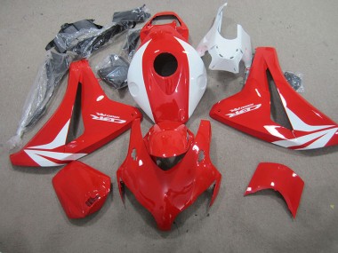 08-11 Red White Fireblade CBR1000RR Motorcycle Fairings