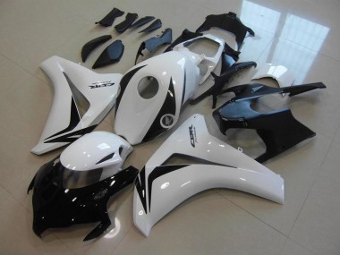 08-11 White Black CBR1000RR Motorcycle Fairing