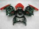 08-12 Black Red Ninja EX250 Motorcycle Fairings