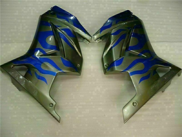 08-12 Blue EX250 Motorcycle Fairings
