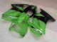 08-12 Green Black EX250 Full Motorcycle Fairing Kits