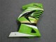08-12 Green White Black Ninja EX250 Motorcycle Fairings