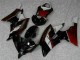 08-16 Black YZF R6 ABS Motorcycle Fairing