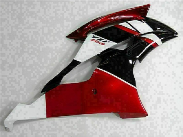 08-16 Black YZF R6 ABS Motorcycle Fairing