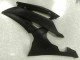 08-16 Black YZF R6 ABS Motorcycle Fairings