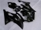 08-16 Black YZF R6 Full Motorcycle Fairing Kits