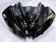 08-16 Black YZF R6 Full Motorcycle Fairing Kits