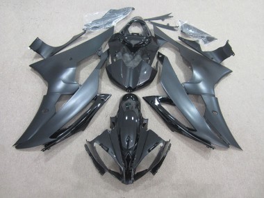 08-16 Black YZF R6 Motorcycle Bodywork