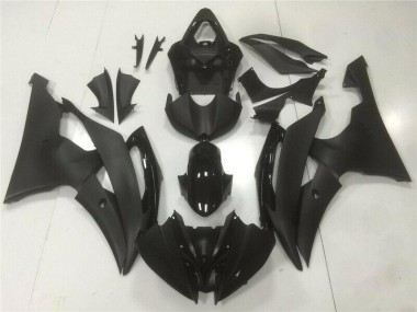 08-16 Black YZF R6 Motorcycle Fairing & Bodywork