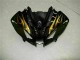 08-16 Black YZF R6 Motorcycle Fairing