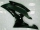 08-16 Black YZF R6 Motorcycle Fairings