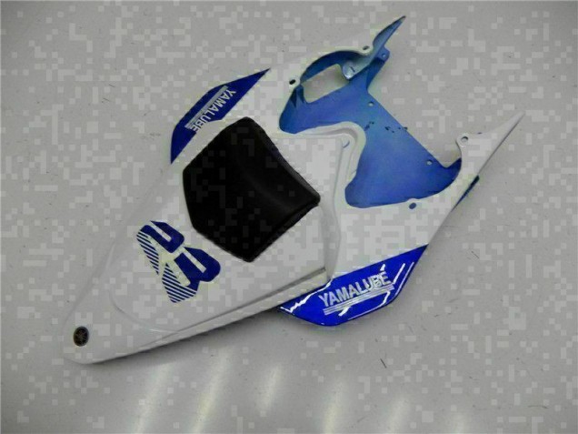 08-16 Blue Black YZF R6 Full Motorcycle Fairing Kits