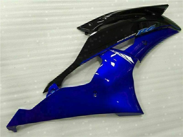 08-16 Blue Black YZF R6 Motorcycle Bodywork