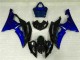 08-16 Blue Black YZF R6 Motorcycle Bodywork