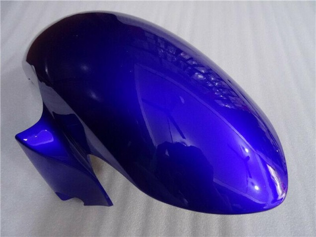 08-16 Blue Black YZF R6 Motorcycle Fairing