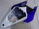 08-16 Blue Black YZF R6 Motorcycle Fairing