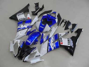 08-16 Blue Blue White ENEOS YZF R6 Motorcycle Fairings