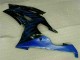 08-16 Blue Flame Black YZF R6 Motorcycle Fairings