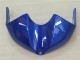 08-16 Blue White Black YZF R6 Motorcycle Fairing