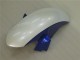 08-16 Blue White Black YZF R6 Motorcycle Fairing