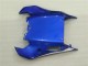 08-16 Blue White Black YZF R6 Motorcycle Fairing