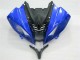 08-16 Blue White Black YZF R6 Motorcycle Fairings