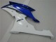 08-16 Blue White Black YZF R6 Motorcycle Fairings