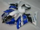 08-16 Blue White YZF R6 Motorcycle Fairings