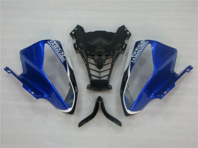 08-16 Blue White YZF R6 Motorcycle Fairings