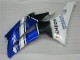 08-16 Blue White YZF R6 Motorcycle Fairings