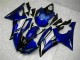 08-16 Blue YZF R6 Full Motorcycle Fairing Kits