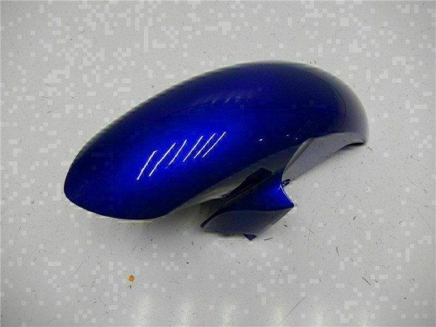 08-16 Blue YZF R6 Full Motorcycle Fairing Kits