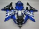 08-16 Blue YZF R6 Motorcycle Bodywork