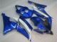 08-16 Blue YZF R6 Motorcycle Fairing