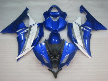 08-16 Blue YZF R6 Motorcycle Fairing