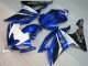 08-16 Blue YZF R6 Motorcycle Fairings