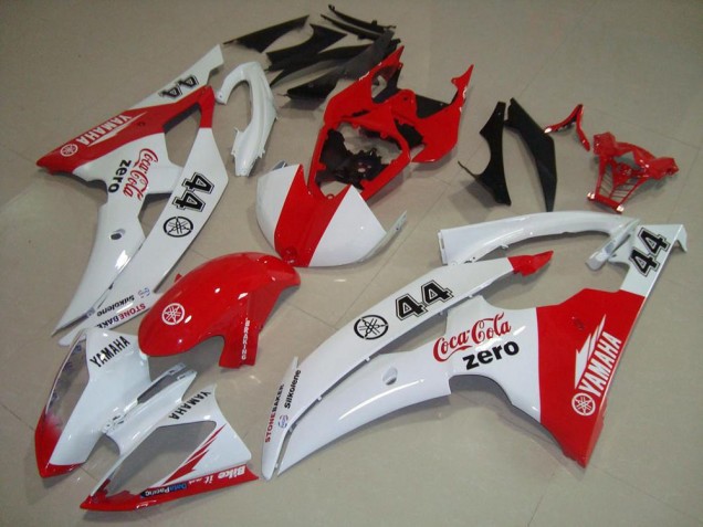 08-16 Cocacola YZF R6 Motorcycle Fairings