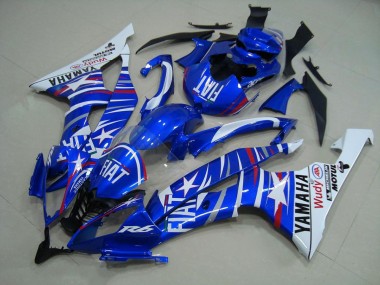 08-16 Fiat Star YZF R6 Motorcycle Fairings