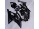 08-16 Glossy Matte Black YZF R6 Motorcycle Fairings