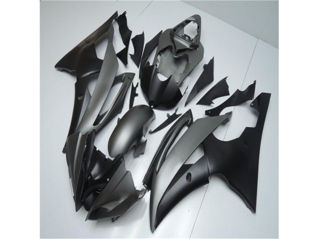 08-16 Grey Black YZF R6 Motorcycle Bodywork