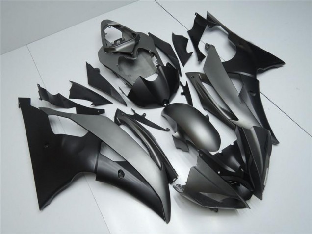 08-16 Grey Black YZF R6 Motorcycle Bodywork