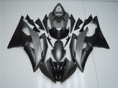 08-16 Grey Black YZF R6 Motorcycle Bodywork